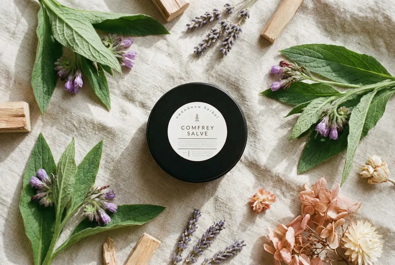 Comfrey Salve