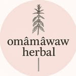 omâmâwaw herbal logo