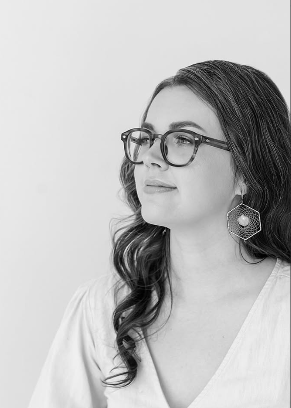 Melissa Scott, Métis-Cree herbalist and founder of omâmâwaw herbal