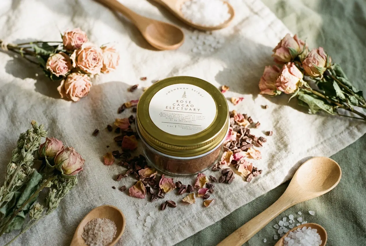 Rose + Cacao Electuary