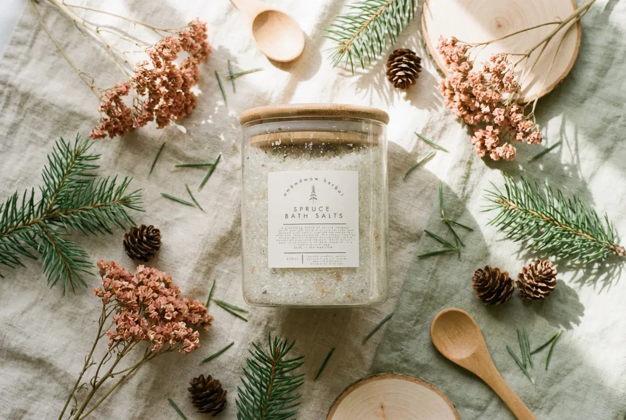 Spruce Bath Salts