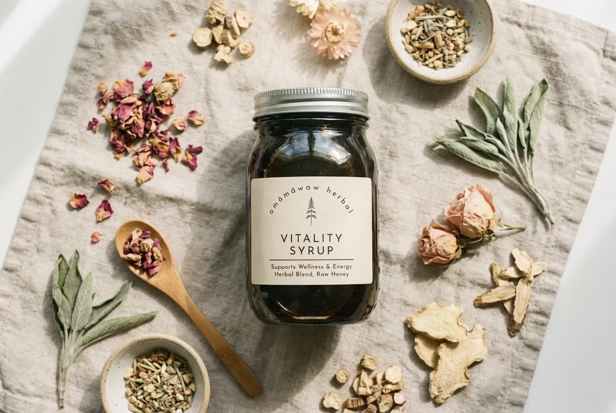 Vitality Syrup